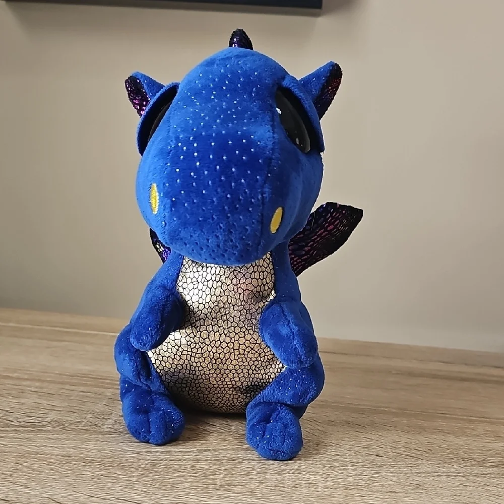 TY Saffire Dragon Plushie